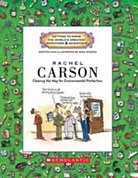 Rachel Carson (Getting to Know the Worlds Greatest Inventors & Scientists) (Paperback)