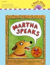 Martha Speaks [With CD (Audio)] (Paperback)