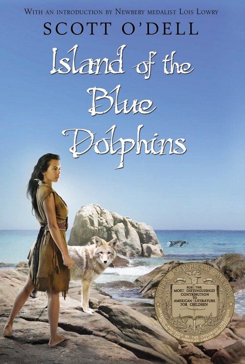 [중고] Island of the Blue Dolphins: A Newbery Award Winner (Paperback)