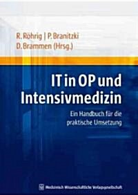 It in Op Und Intensivmedizin (Hardcover)