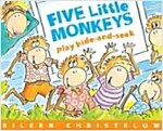 Five Little Monkeys Play Hide-And-Seek (Paperback)