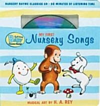 [중고] My First Nursery Songs [With CD (Audio)] (Board Books)