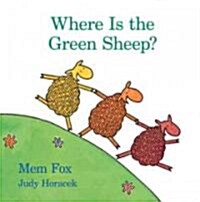 [중고] Where Is the Green Sheep? (Paperback)