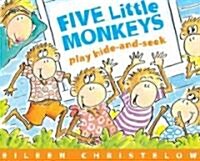 [중고] Five Little Monkeys Play Hide-And-Seek (Paperback)