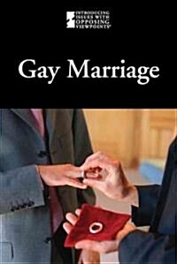 Gay Marriage (Library Binding)