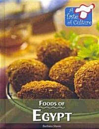 Foods of Egypt (Library Binding)