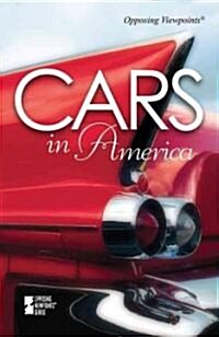 Cars in America (Library Binding)