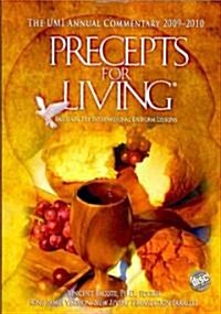 Precepts for Living 2009-2010 (Paperback, CD-ROM)
