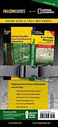 Best Easy Day Hiking Guide and Trail Map Bundle: Great Smoky Mountains National Park (Paperback)