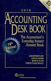 Accounting Desk Book 2010 (Paperback, CD-ROM, 19th)