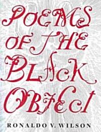 Poems of the Black Object (Paperback)