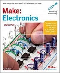 Make: Electronics: Learning Through Discovery (Paperback)