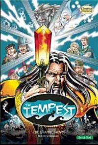 The Tempest the Graphic Novel: Quick Text (Paperback)