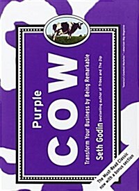 [중고] Purple Cow, New Edition: Transform Your Business by Being Remarkable (Hardcover)