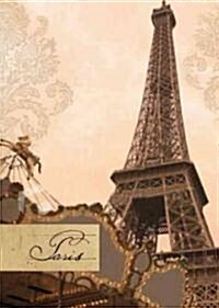 Paris Elastic Notebook (Hardcover)