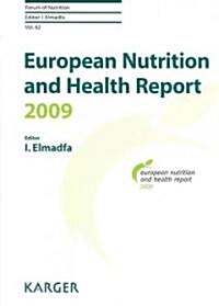 European Nutrition and Health Report 2009 (Hardcover, 1st)