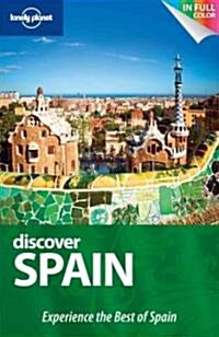 Lonely Planet Discover Spain (Paperback, 1st)