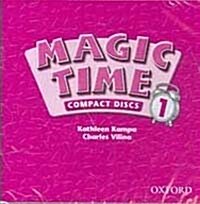 [중고] Magic Time 1: Audio CD (CD-Audio)