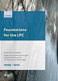 Foundations for the LPC 2009-2010 (Paperback, 13th)