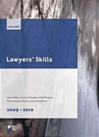 Lawyers Skills 2009-2010 (Paperback)