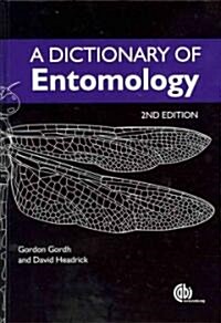 Dictionary of Entomology (Hardcover, 2 ed)