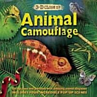 Animal Camouflage (Hardcover, Pop-Up)