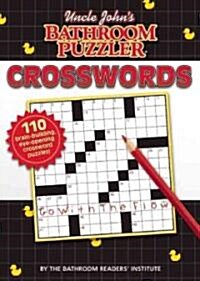 Uncle Johns Bathroom Puzzler: Crosswords (Paperback)