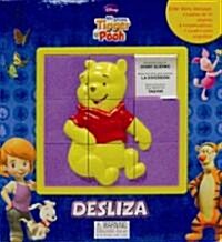 Mis amigos Tigger y Pooh / Mi Friends Tigger and Pooh : Desliza / Sliding Puzzle Book (Board Book, INA)