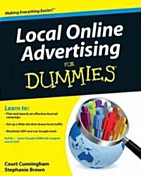 Local Online Advertising For Dummies (Paperback)