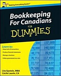 Bookkeeping for Canadians for Dummies (Paperback)