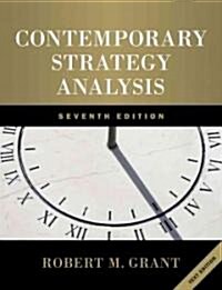[중고] Contemporary Strategy Analysis: Text Only (Paperback, 7th)