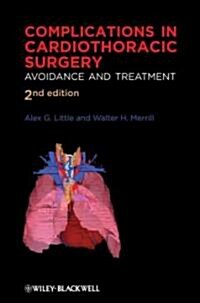 Complications in Cardiothoracic Surgery: Avoidance and Treatment (Hardcover, 2)