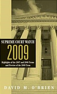 Supreme Court Watch 2009 (Paperback)