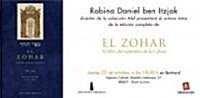 El Zohar: Traducido, Explicado y Comentado (Hardcover)