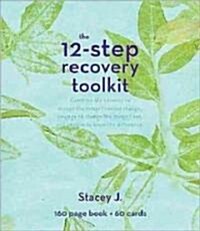 The 12-Step Recovery Toolkit [With Cards] (Paperback)