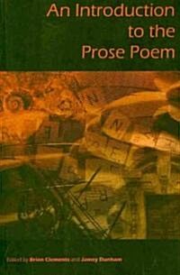 An Introduction to the Prose Poem (Paperback)