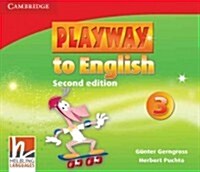 Playway to English Level 3 Class Audio CDs (3) (CD-Audio, 2 Revised edition)