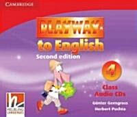 Playway to English Level 4 Class Audio CDs (3) (CD-Audio, 2 Revised edition)