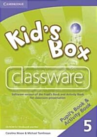 Kids Box 5 Classware CD-ROM (CD-ROM)
