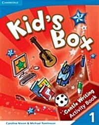 Kids Box Level 1 Gentle Writing Activity Book Turkish Edition (Paperback)