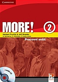 More! Level 2 Workbook with Audio CD Czech Edition (Package)