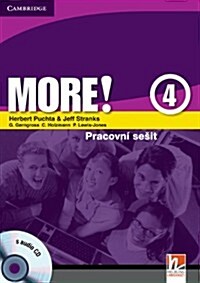 More! Level 4 Workbook with Audio CD Czech Editon (Package)
