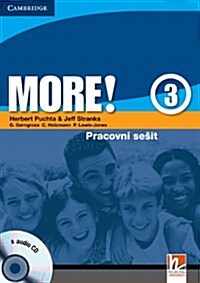 More! Level 3 Workbook with Audio CD Czech Edition (Package)