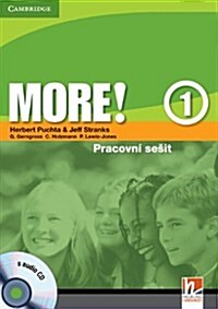 More! Level 1 Workbook with Audio CD Czech Edition (Package)