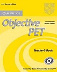 [중고] Objective PET Teacher‘s Book (Paperback, 2 Revised edition)
