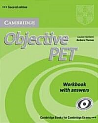 Objective PET Workbook with answers (Paperback, 2 Revised edition)