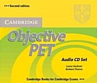 Objective PET Audio CDs (3) (CD-Audio, 2 Revised edition)