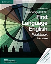 Cambridge IGCSE First Language English Workbook (Paperback, 3, Workbook)