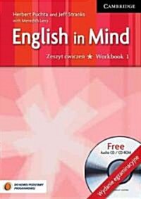 English in Mind Level 1 Workbook with Audio CD/CD-ROM Polish Exam Edition (Package)