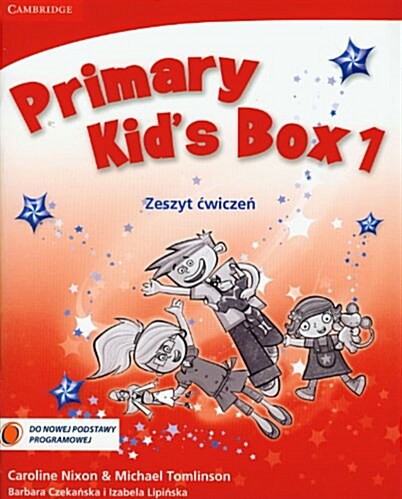Primary Kids Box Level 1 Activity Book with CD-ROM Polish Edition (Package)